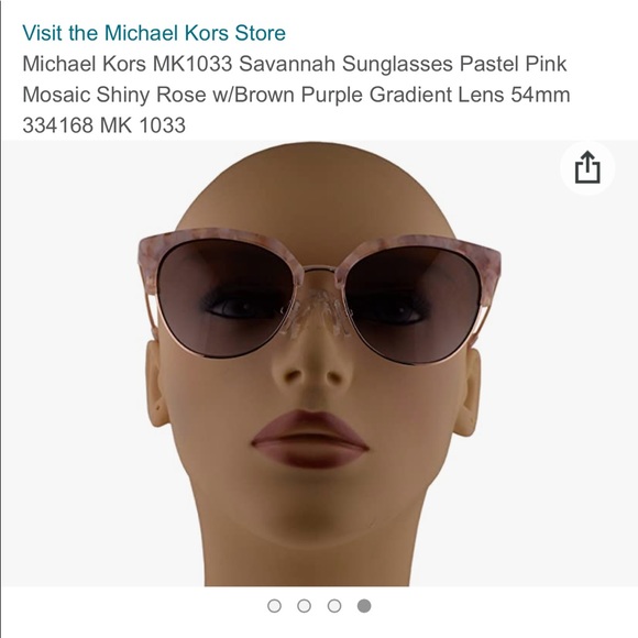 Michael Kors Savannah Sunglasses - Picture 2 of 16